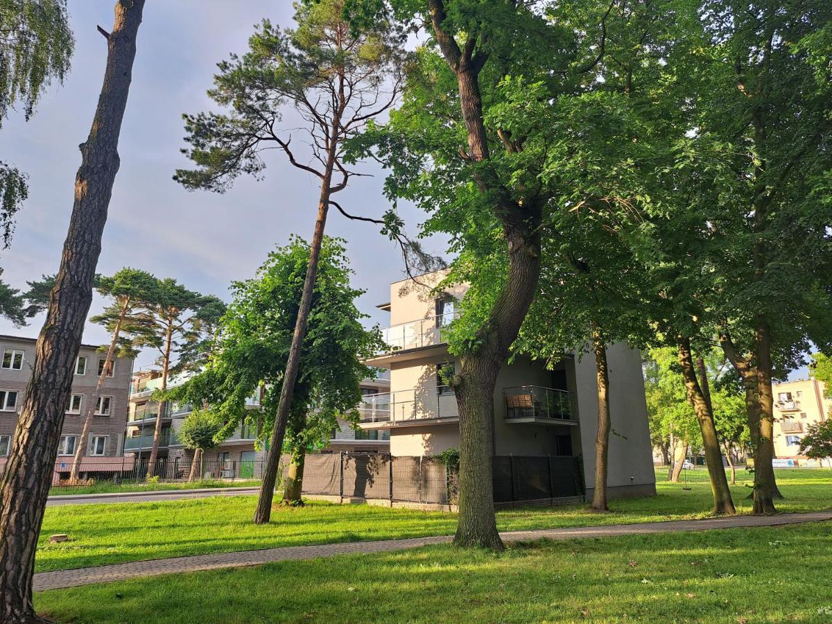 Domek W Parku Hel Exterior foto